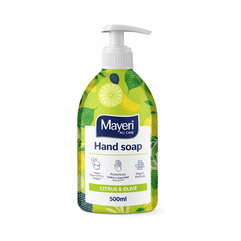 Vedelseep Citrus&Olive hand, , 500 ml