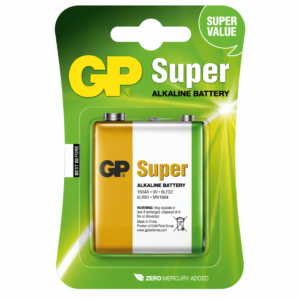 GP patarei 4,5V 312A/3LR12, 1tk