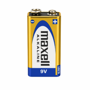 1604A-BL1 Maxell Alkaline 9V patarei