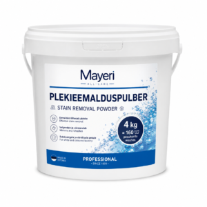 Plekieemalduspulber Mayeri ämbris 4kg
