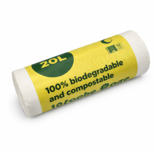 Home biolagunevad prügikotid, 20l,