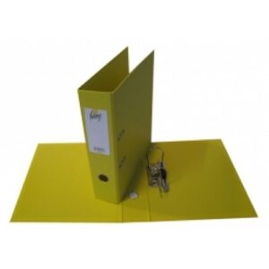 Registraator College A4 7cm PP/PP kollane