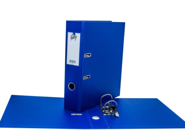 Registraator College A4 7cm PP/PP tumesinine