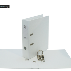 Registraator College A4 7cm PP/PP valge