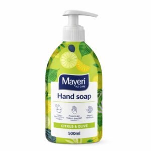 Vedelseep Citrus&Olive hand, , 500 ml