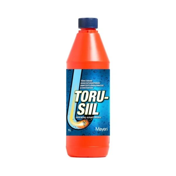 Torupuhastusvahend Toru-Siil 1L