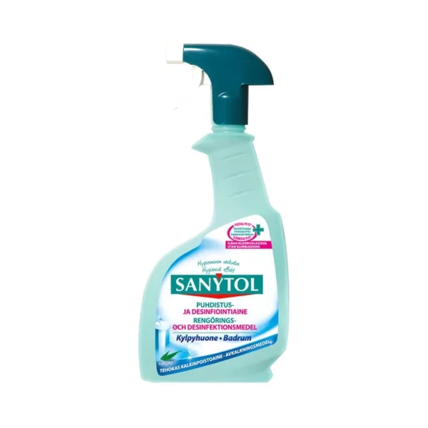 Vannitoa Puhastusvahend Sanytol pihustiga 500ml