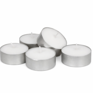 Abena teeküünal valge suur 10h,10tk pakis 1 pakk