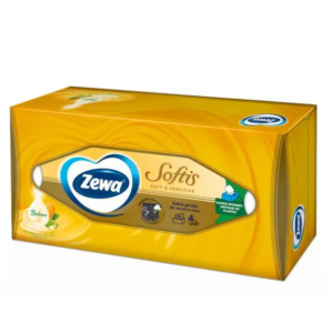 ZEWA salvr.karp Softis Sensitive 80tk 4kih.