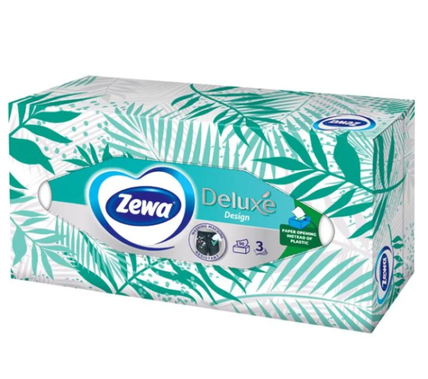 ZEWA salvr.karp Deluxe Design 90tk 3kih.