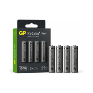 GP ReCyko Pro AA HR6 2000mAh aku 4-pakk