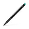 Faber-Castell Multimark permanentmarker, must, F-ots 0,6mm