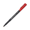 Faber-Castell Multimark permanentmarker, punane, M-ots 1,0mm