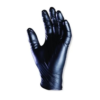 Nitriilkindad mustad puudrivabad 100 tk, suurus M