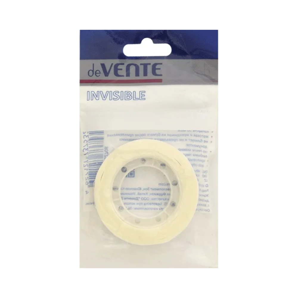 deVENTE kleeplint 12mmx33m läbipaistev blister