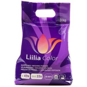 Pesupulber Liilia Color 3kg Mayeri
