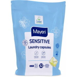 Pesugeel Kapslid Sensitive 32tk Mayeri