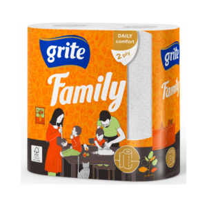 Grite Family paberkäterätt 83 lehte 2 rulli