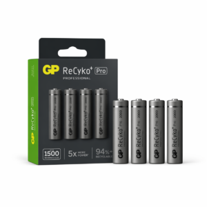 GP ReCyko+ Pro Professional 2000mAh AA/HR6 aku 4-pakk