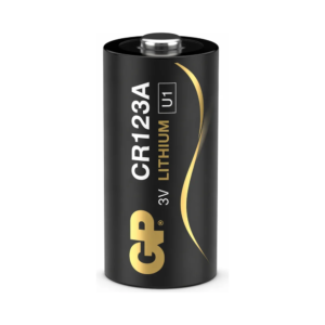 GP CR123A-U1 patarei 3V