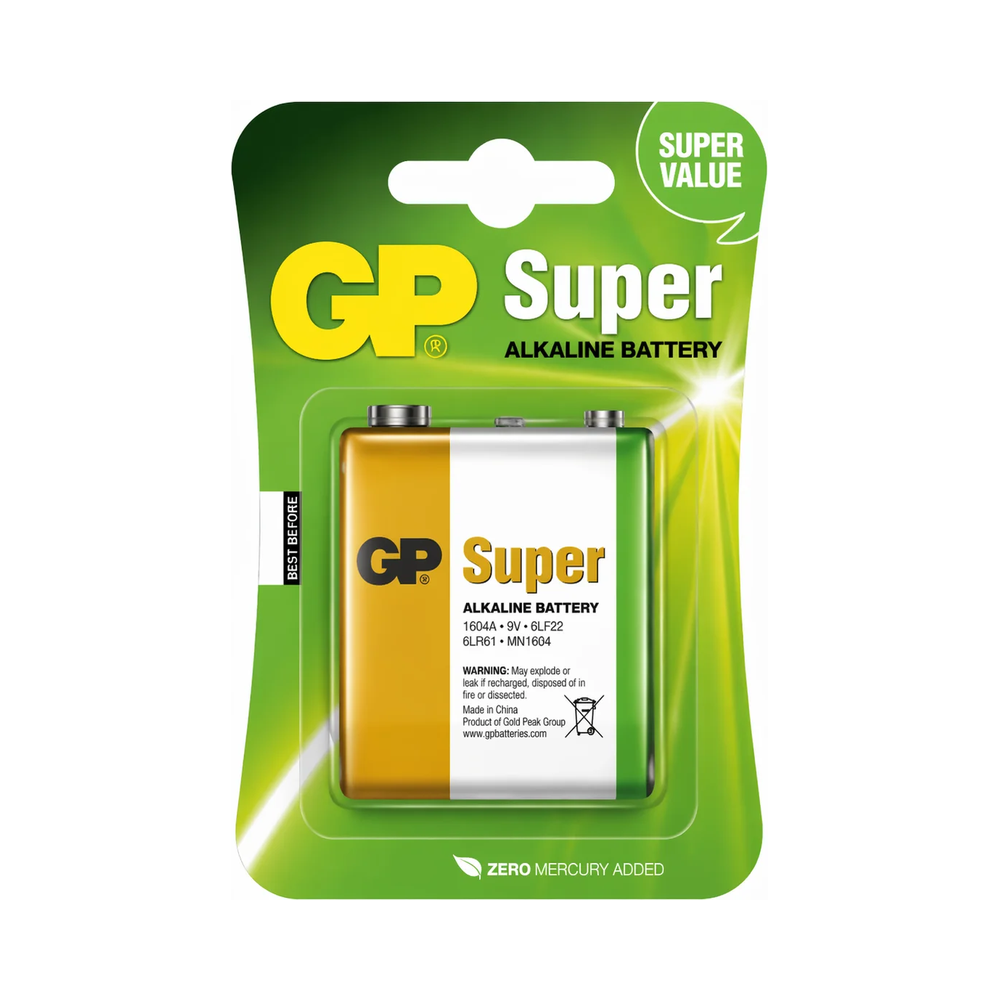 GP patarei 4,5V 312A/3LR12
