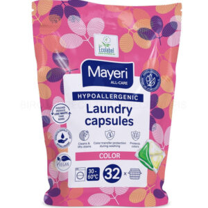 Pesugeelikapslid Color 32tk Mayeri