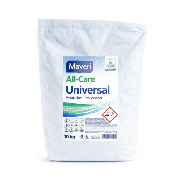Mayeri All-Care pesupulber Universal 10 kg