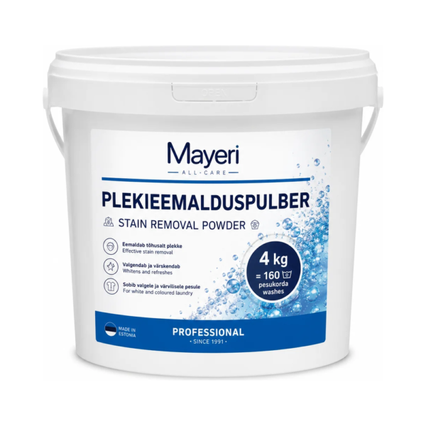 Plekieemalduspulber Mayeri ämbris 4kg