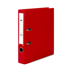 Registraator College A4 7cm PP/PP punane