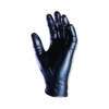 Nitriilkindad mustad puudrivabad 100 tk, suurus L