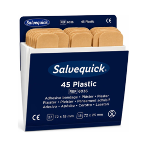 Plaastriautomaat täitepakend 45 tk – Salvequick