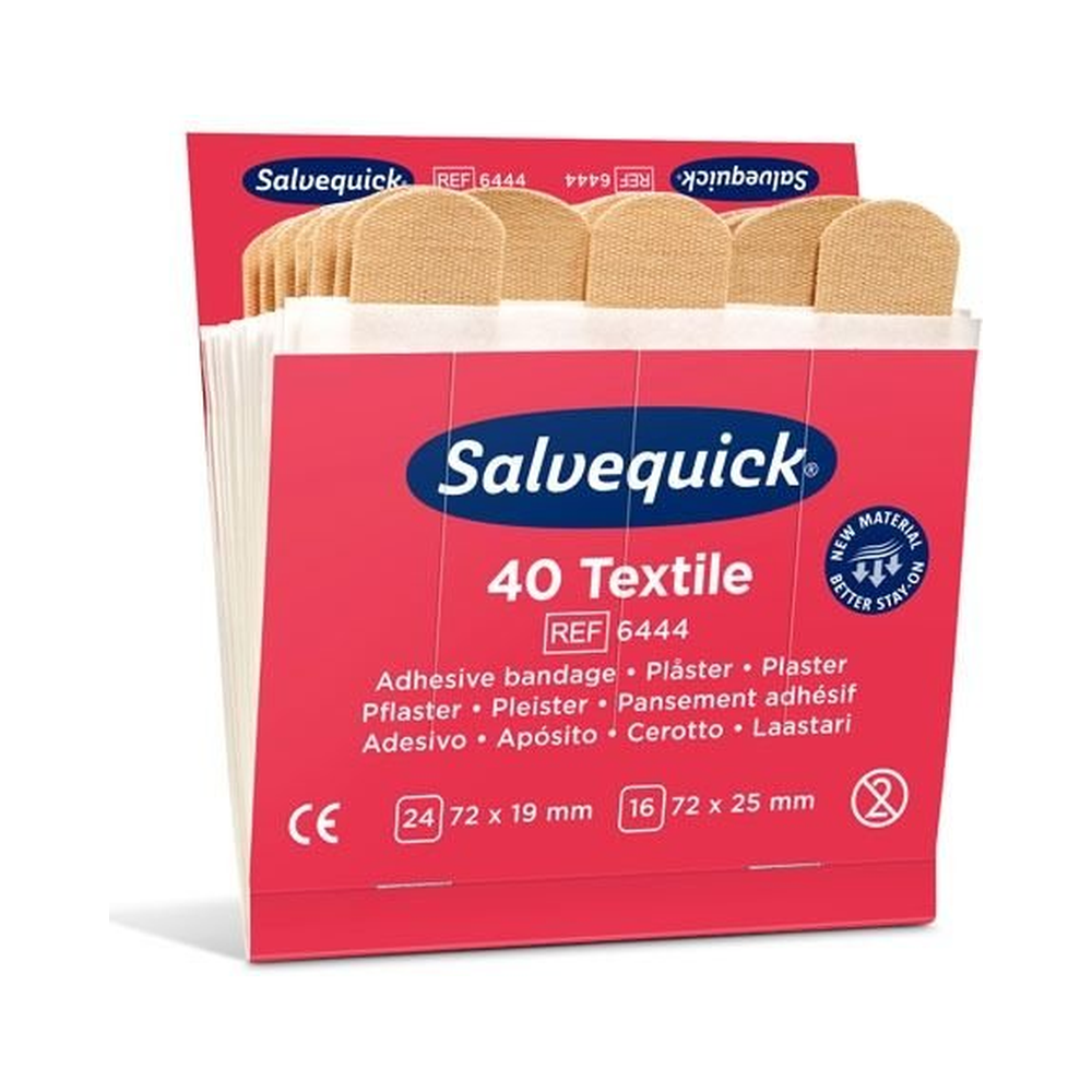 Täitepakend - Tekstiilplaastrid 40 tk. Salvequick