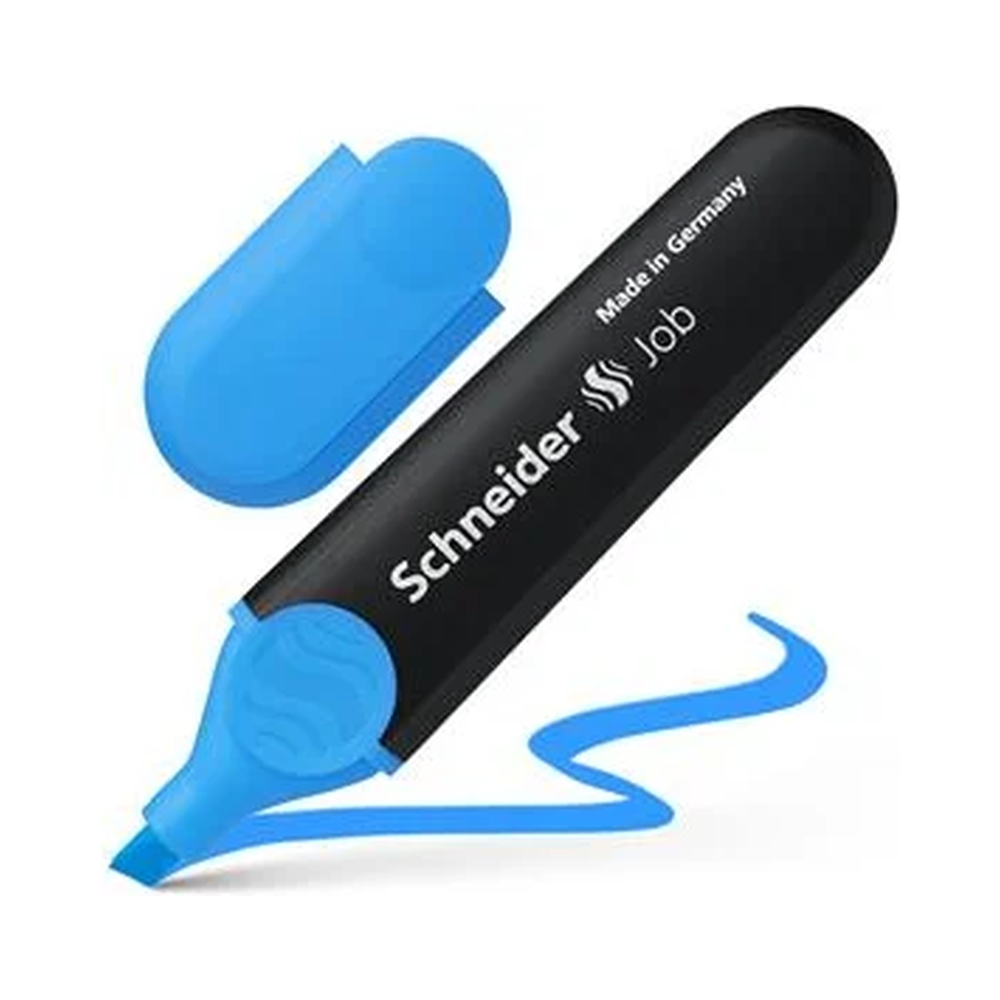 Tekstimarker Schneider Job 1-4,5mm sinine