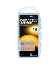 Duracell DA13-BL6 Kuuldeaparaadi patareid