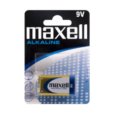 1604A-BL1 Maxell Alkaline 9V patarei