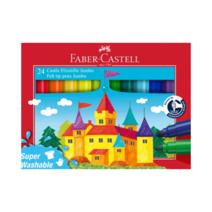 Faber-Castell Jumbo viltpliiatsid 24-värvi