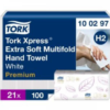 Tork lehtkätepaber H2 Xpress Multifold eriti pehme valge 4pan.2-kihil