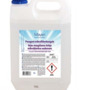 Mayeri pesugeel mikrofiiberkangale 5 l