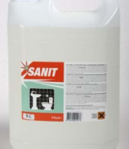 Mayeri wc puhastusvahend Sanit 5 l