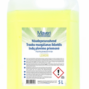 Mayeri nõudepesuvahend Lemon käsitsi pesuks sidruni lõhna 5l