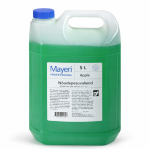 Mayeri nõudepesuvahend Apple käsitsi pesuks õunalõhnaline 5L