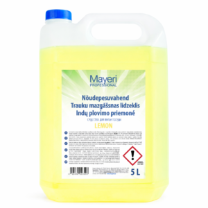 Mayeri nõudepesuvahend Lemon käsitsi pesuks sidruni lõhna 5l