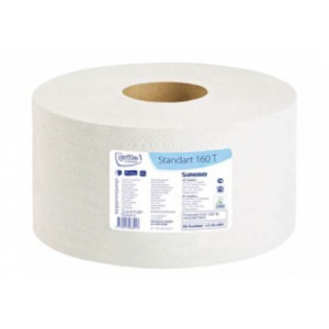 Grite tualettpaber Standart 160T, 2-kihiline 1 rull