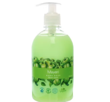 Vedelseep Green Apple 500 ml
