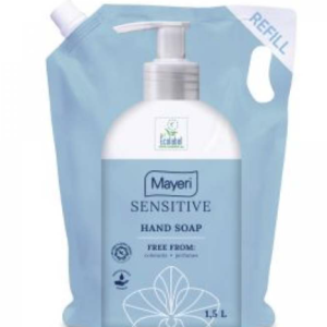 Mayeri vedelseep Sensitive refill pouch bag 1500 ml
