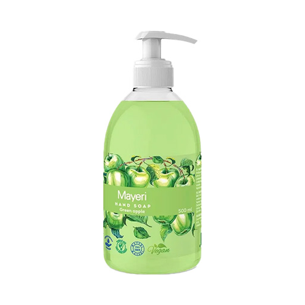 Vedelseep Green Apple 500 ml