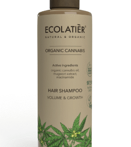 Ecolatier Organic Cannabis šampoon 250 ml