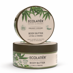 Ecolatier Organic Cannabis kehavõi 200 ml