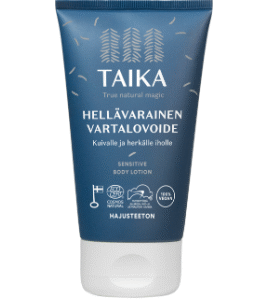 Taika Sensitive kehakreem niisutav 150 ml