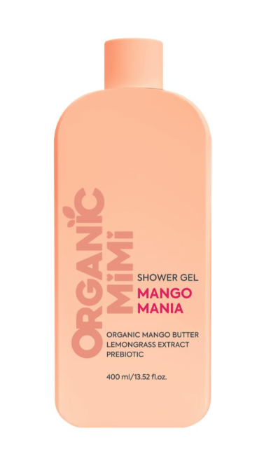 Organic MIMI dušigeel Mango Mania 400 ml - Image 2